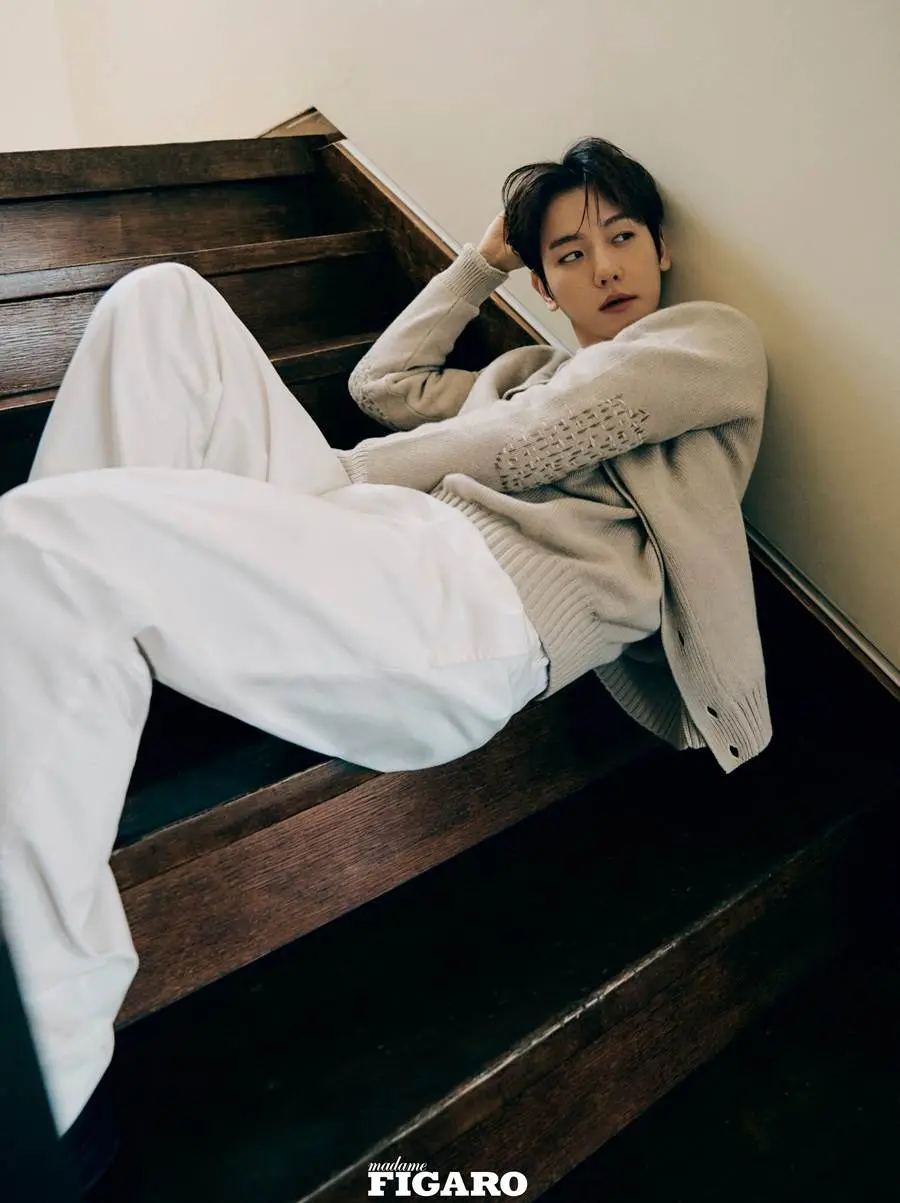 Baek Hyun @ madame FIGARO China February 2024
