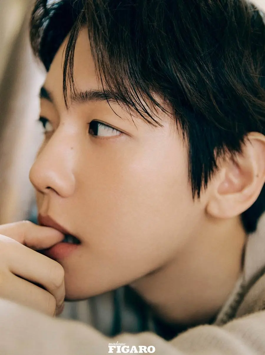 Baek Hyun @ madame FIGARO China February 2024
