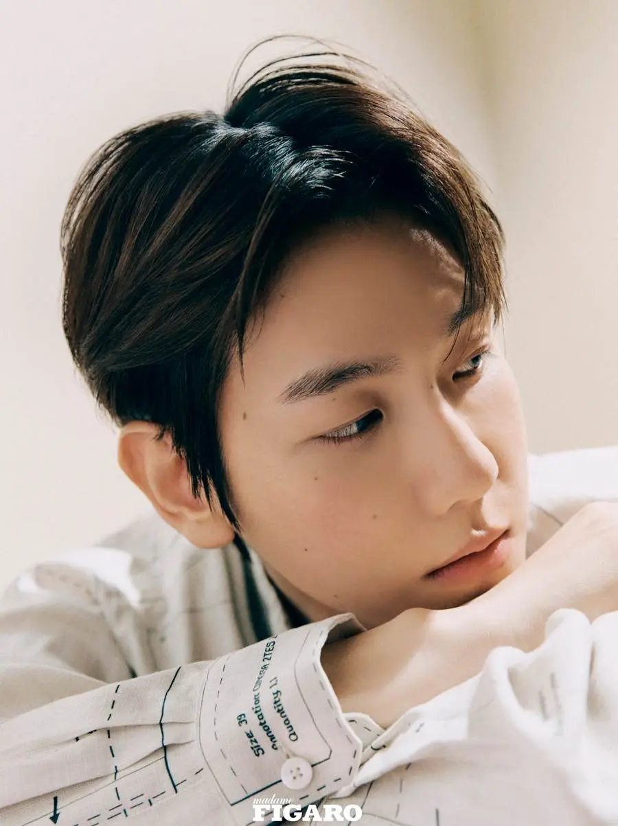 Baek Hyun @ madame FIGARO China February 2024