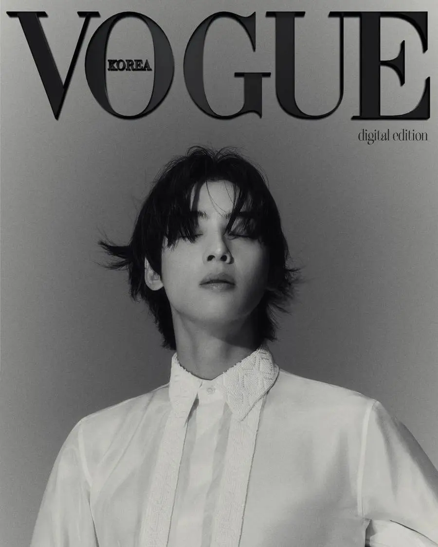 Cha Eun woo @ VOGUE Korea January 2024