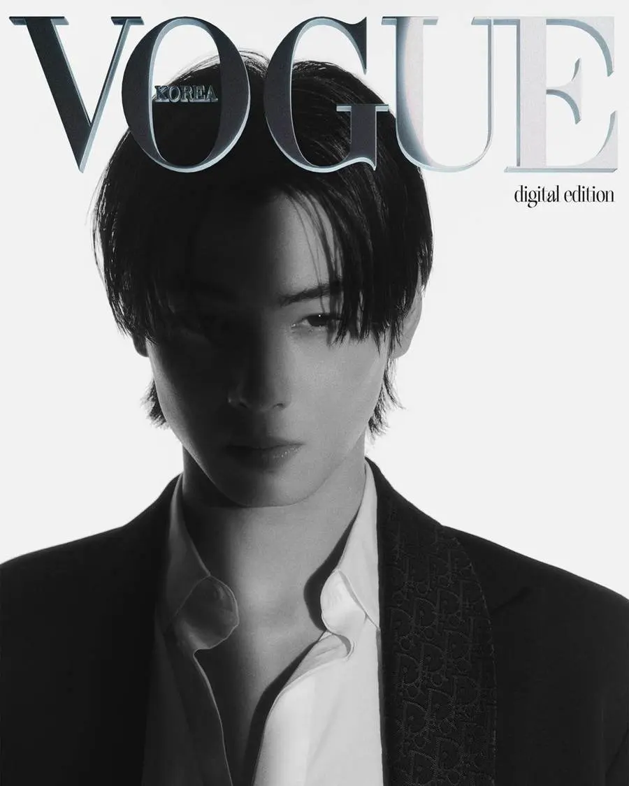 Cha Eun woo @ VOGUE Korea January 2024