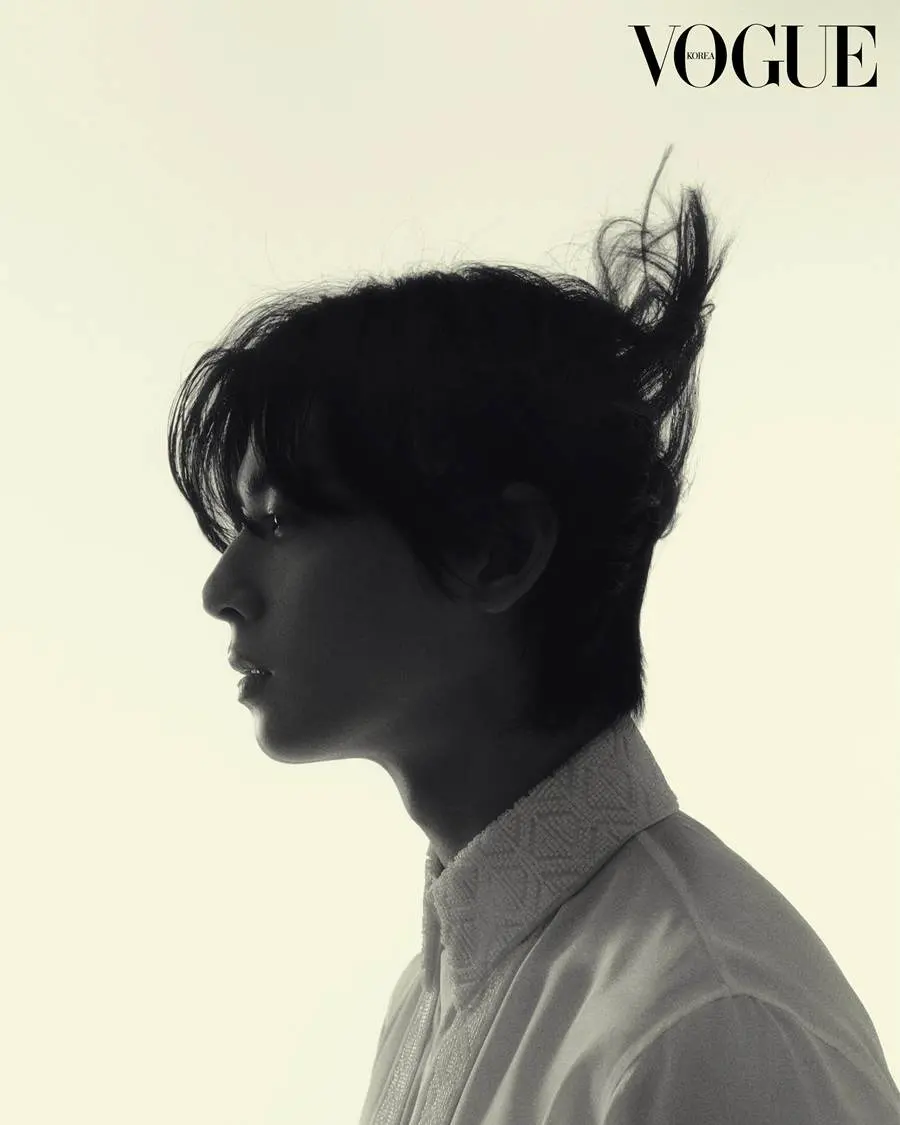 Cha Eun woo @ VOGUE Korea January 2024