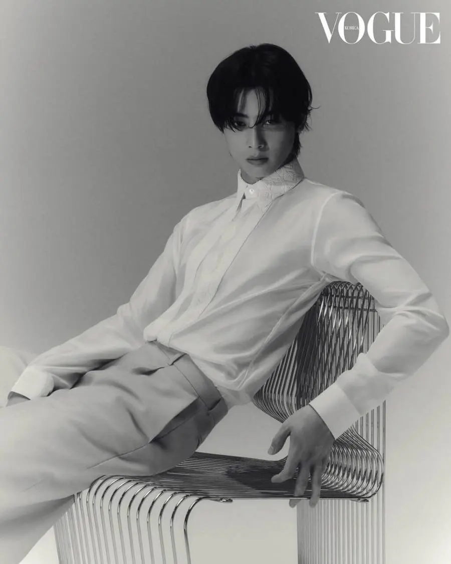 Cha Eun woo @ VOGUE Korea January 2024