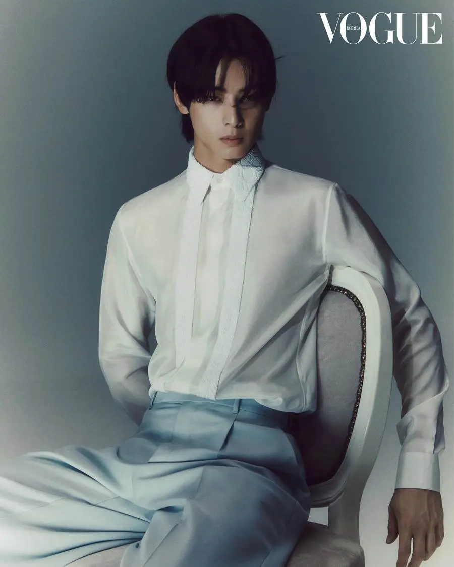 Cha Eun woo @ VOGUE Korea January 2024