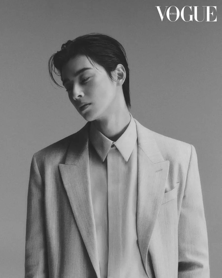 Cha Eun woo @ VOGUE Korea January 2024