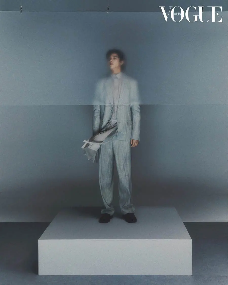 Cha Eun woo @ VOGUE Korea January 2024