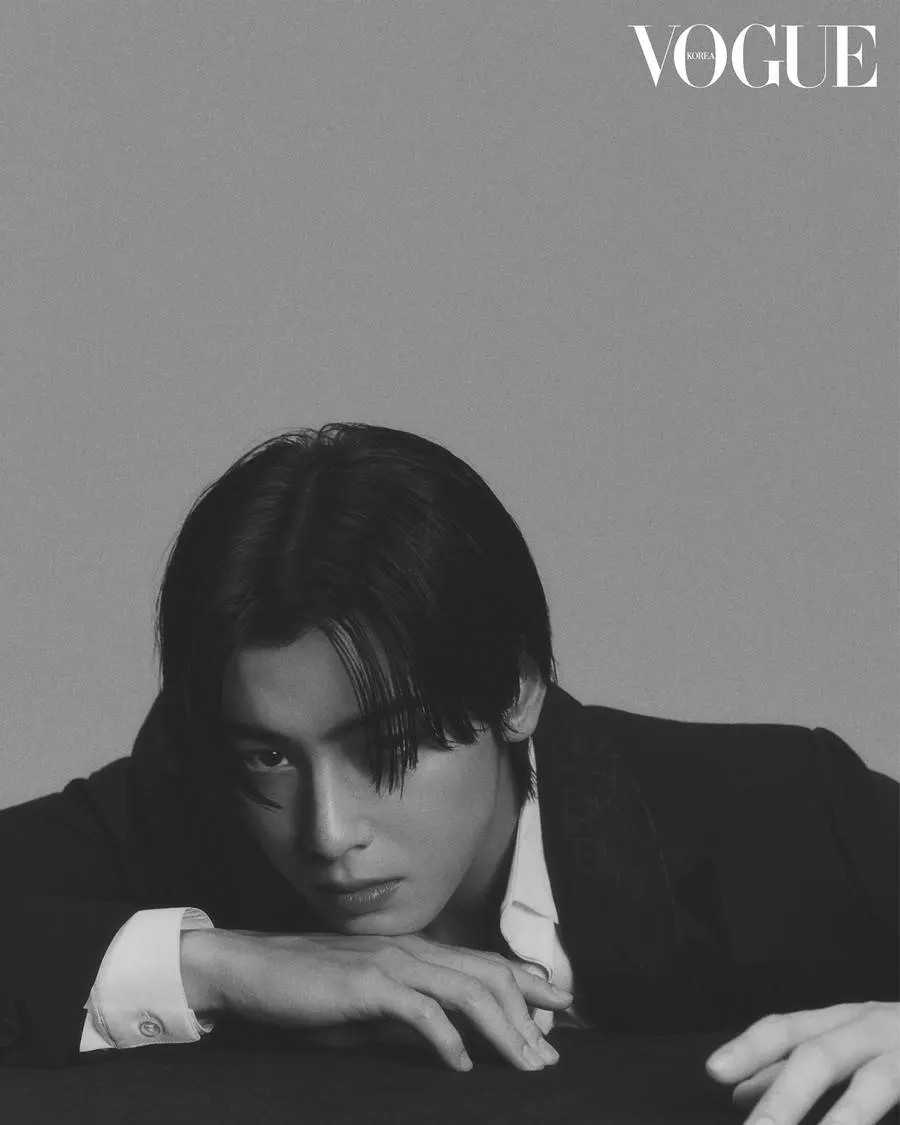 Cha Eun woo @ VOGUE Korea January 2024