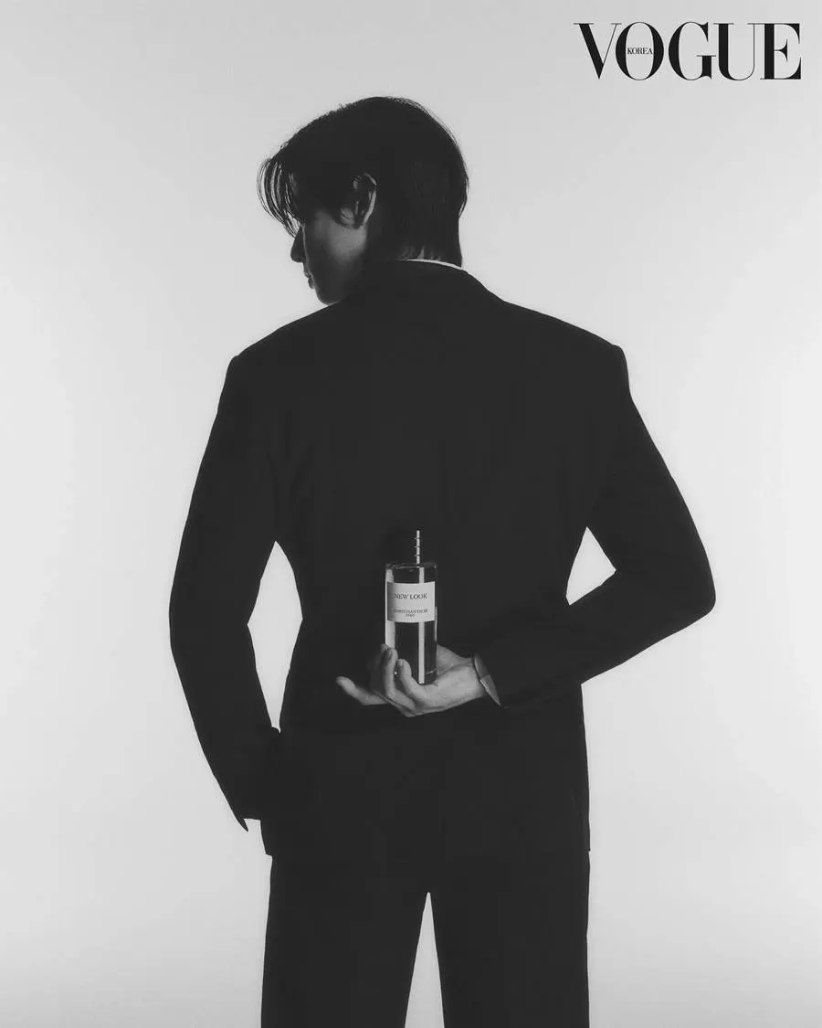 Cha Eun woo @ VOGUE Korea January 2024