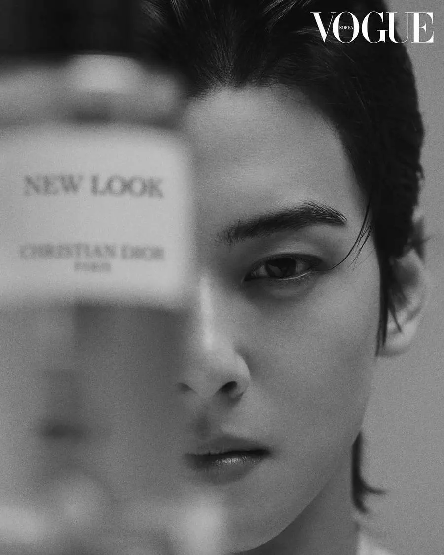 Cha Eun woo @ VOGUE Korea January 2024