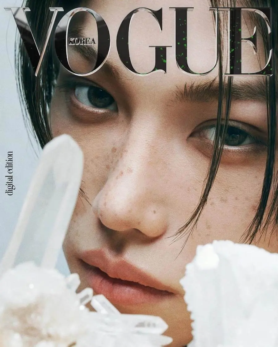 Felix @ VOGUE Korea January 2024
