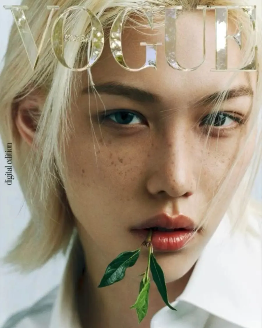 Felix @ VOGUE Korea January 2024