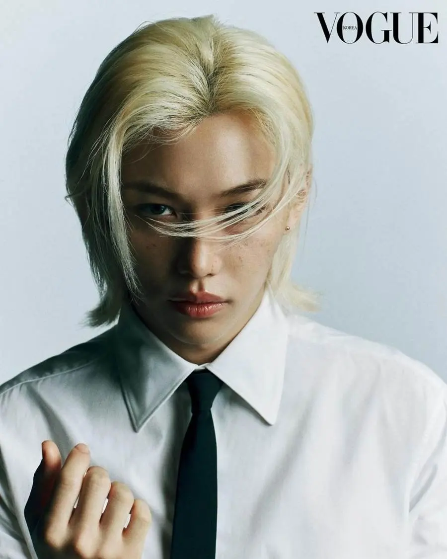 Felix @ VOGUE Korea January 2024