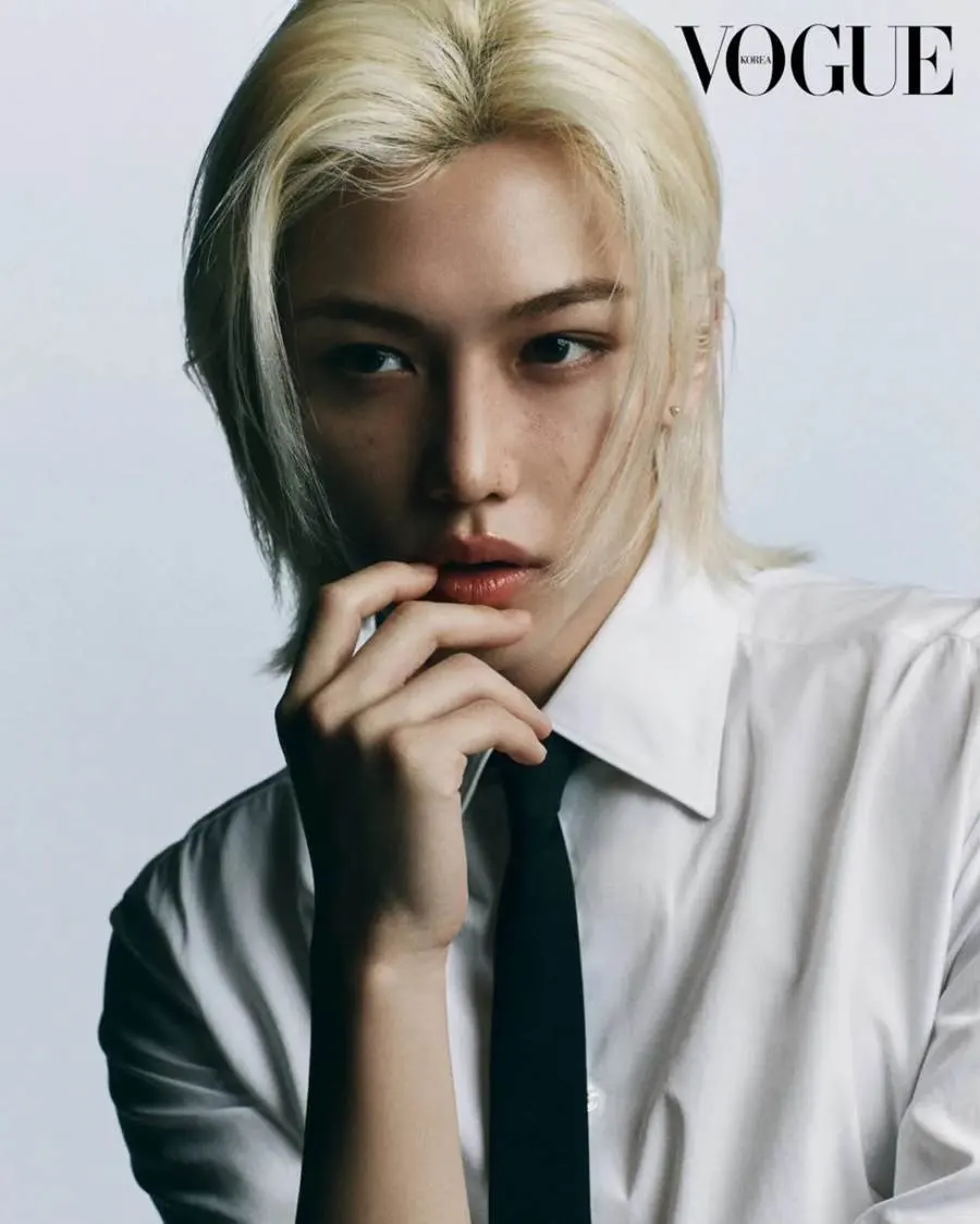 Felix @ VOGUE Korea January 2024
