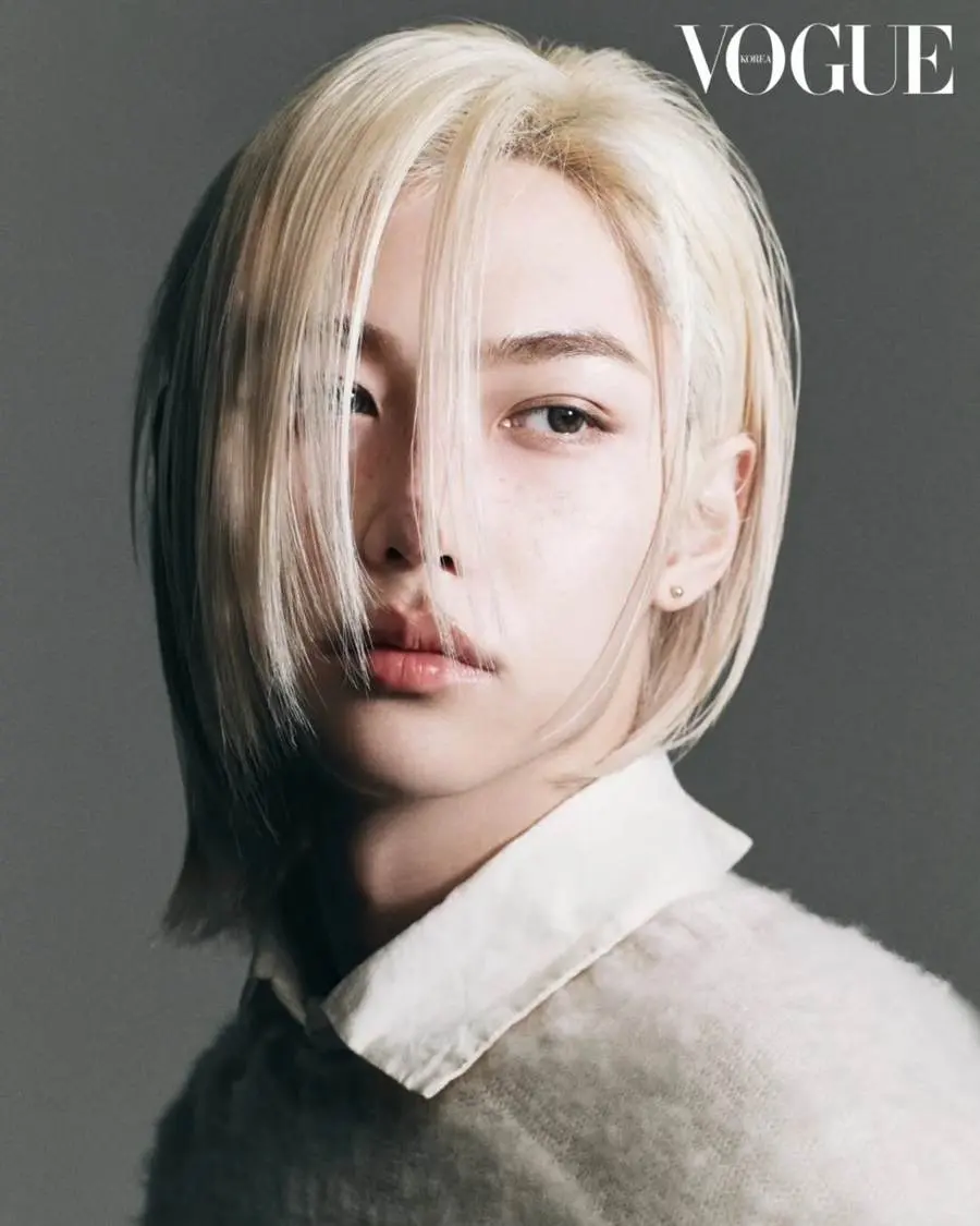 Felix @ VOGUE Korea January 2024