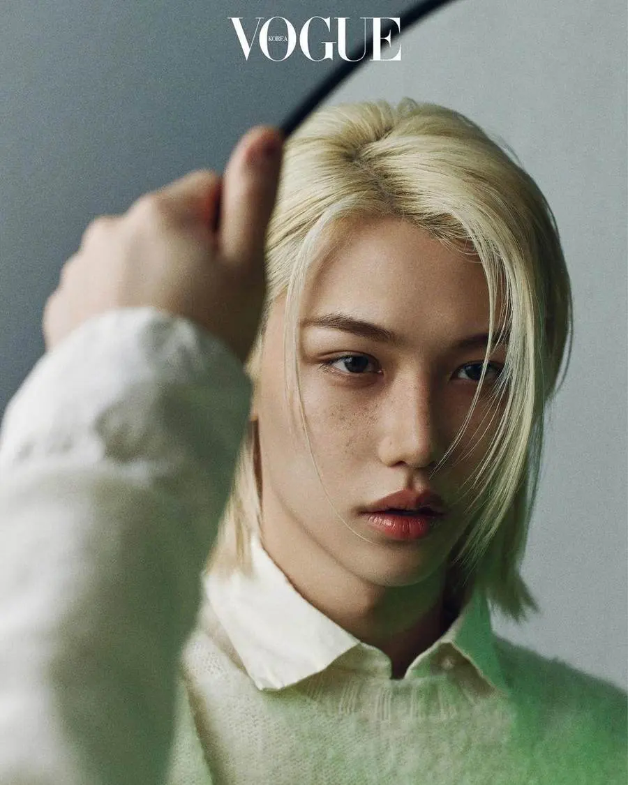 Felix @ VOGUE Korea January 2024