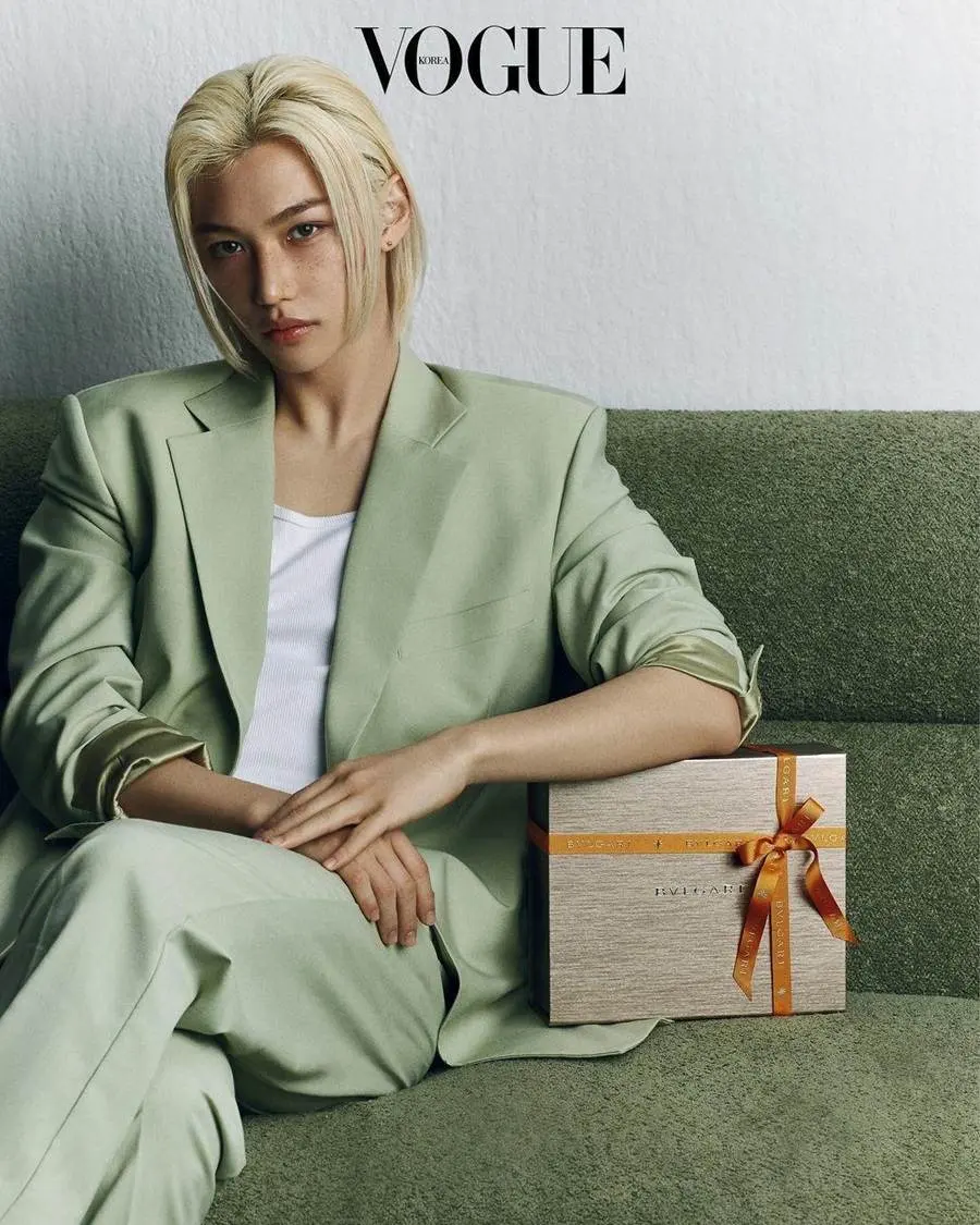 Felix @ VOGUE Korea January 2024