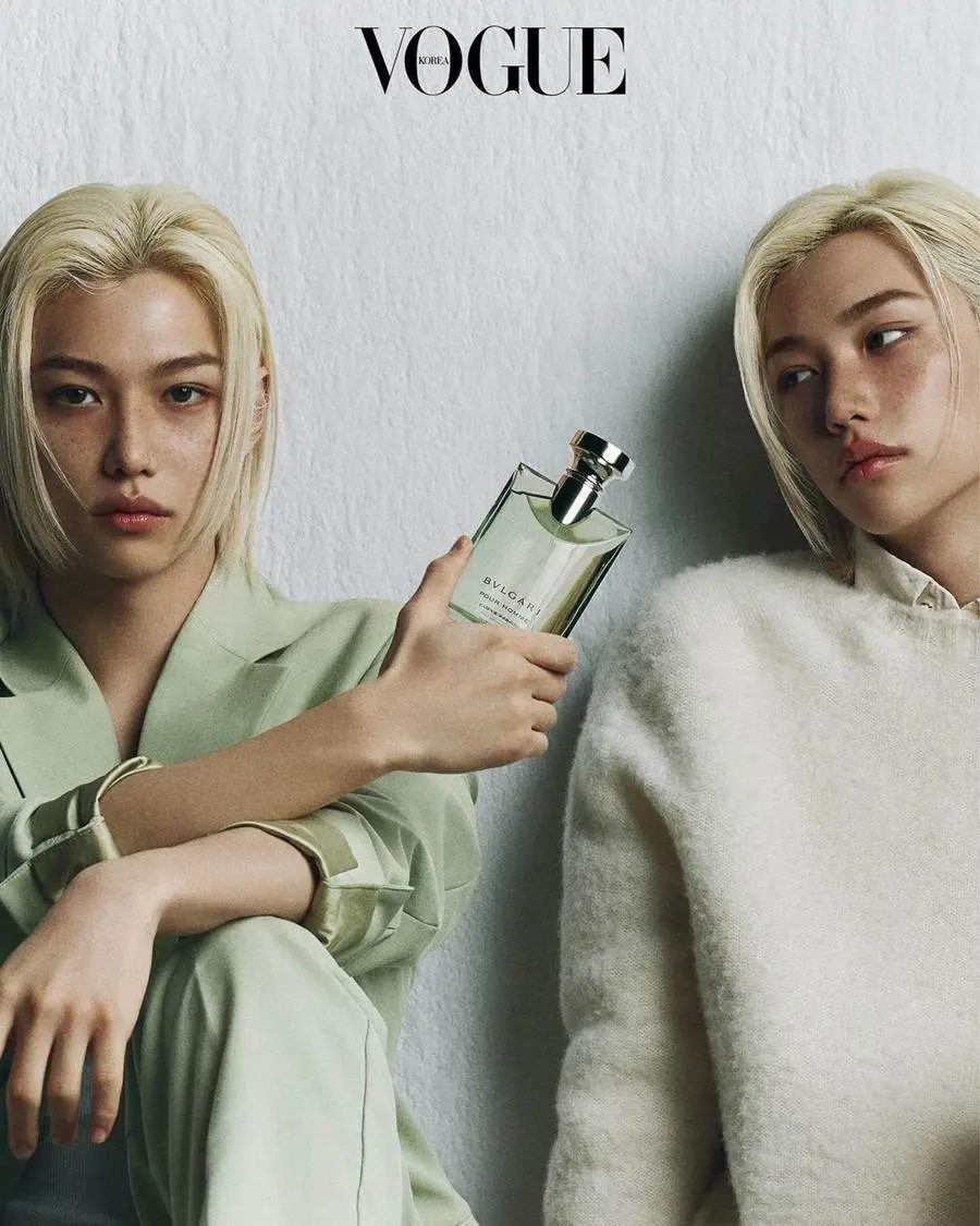 Felix @ VOGUE Korea January 2024