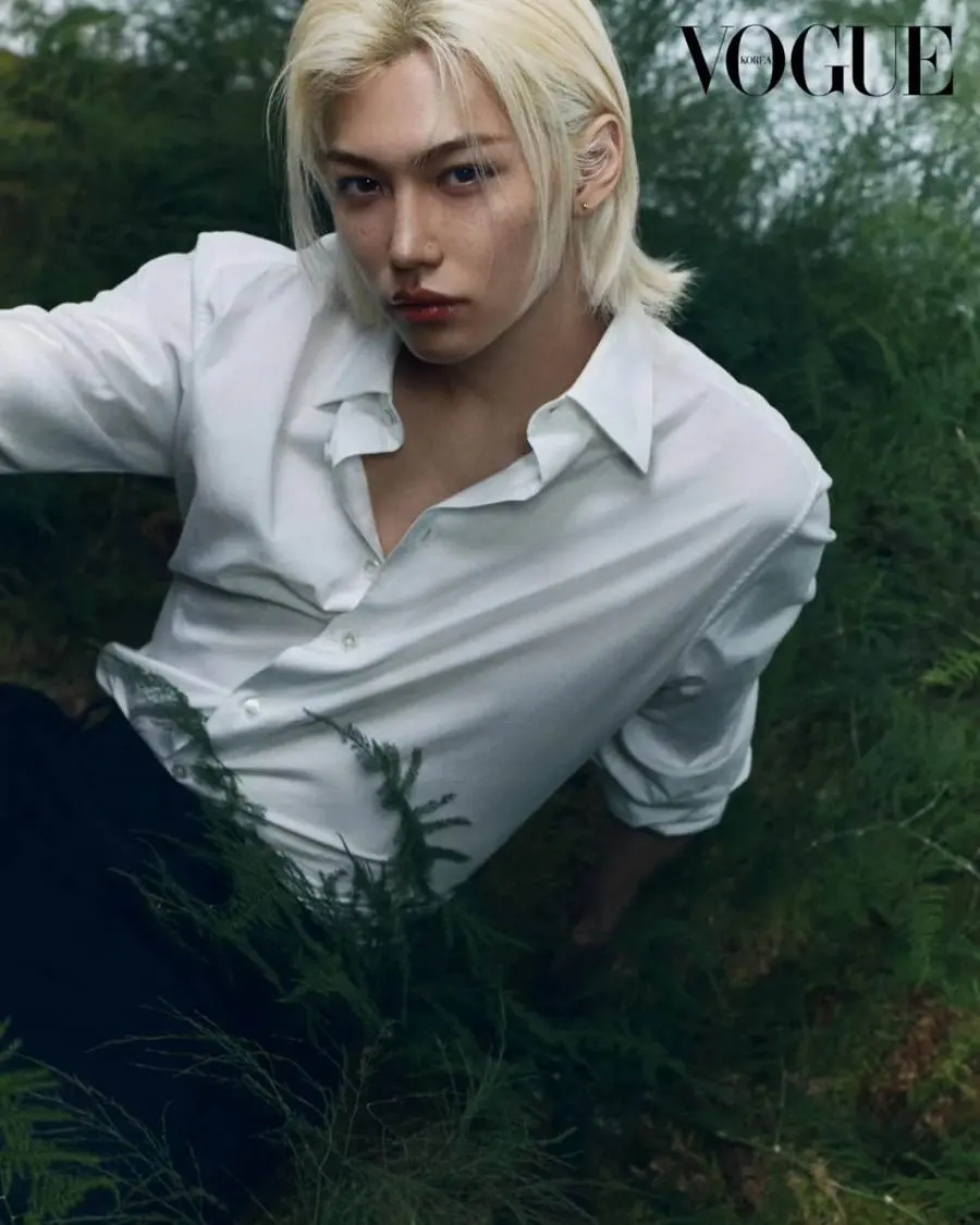 Felix @ VOGUE Korea January 2024