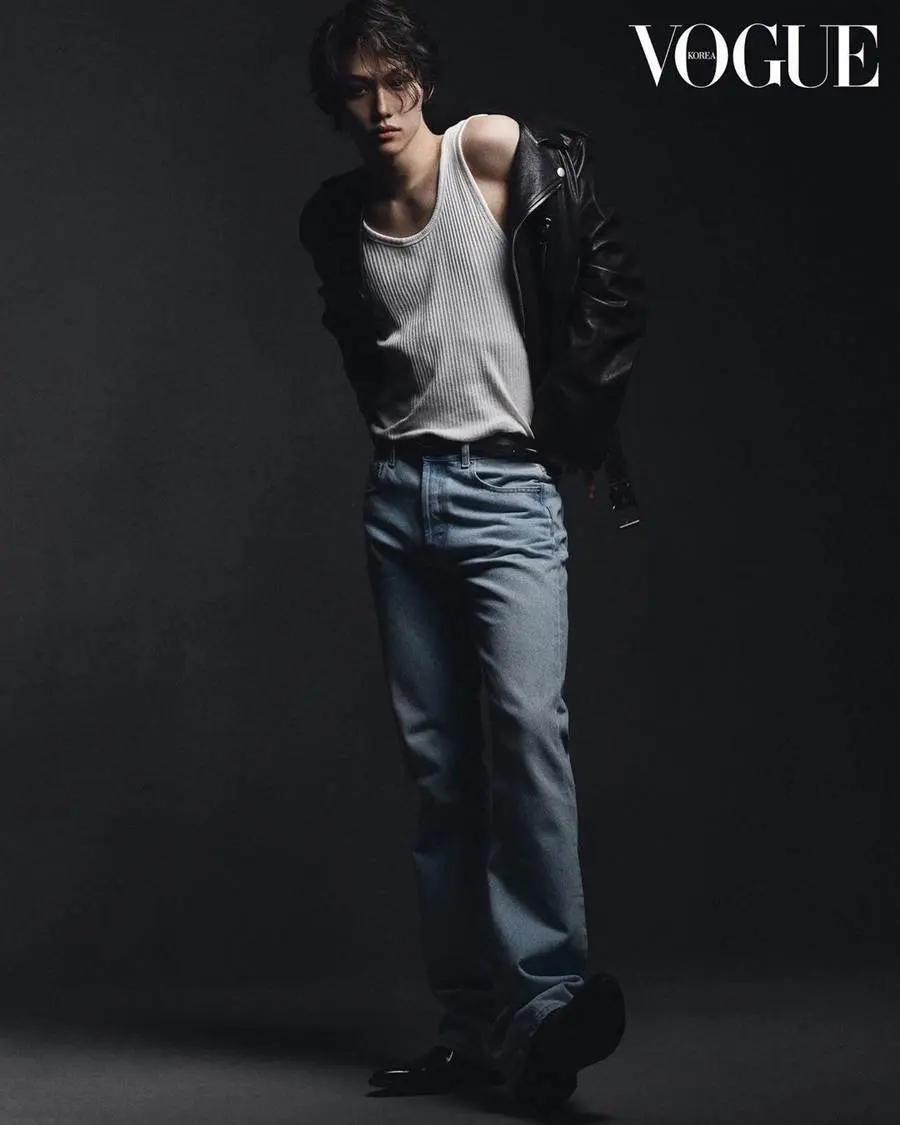 Felix @ VOGUE Korea January 2024