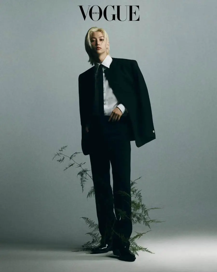 Felix @ VOGUE Korea January 2024
