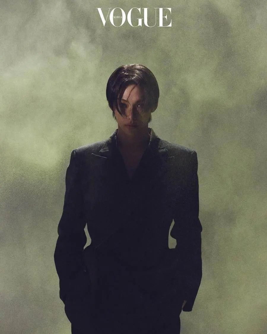 Felix @ VOGUE Korea January 2024