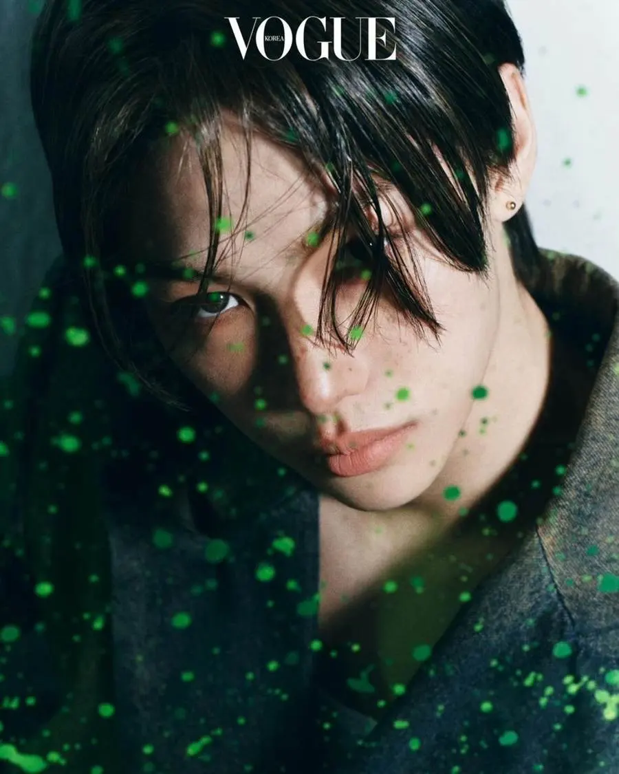 Felix @ VOGUE Korea January 2024