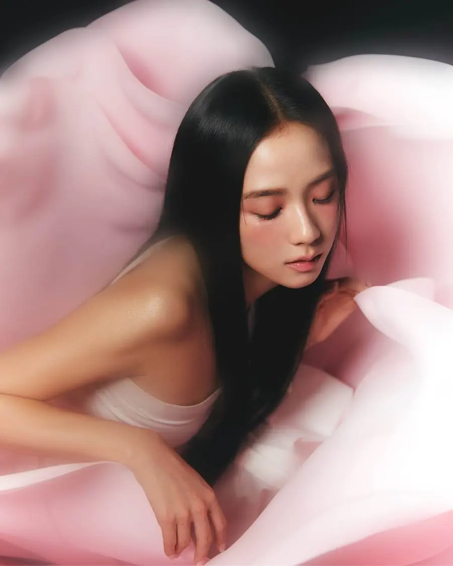Jisoo @ DAZED Korea February 2024