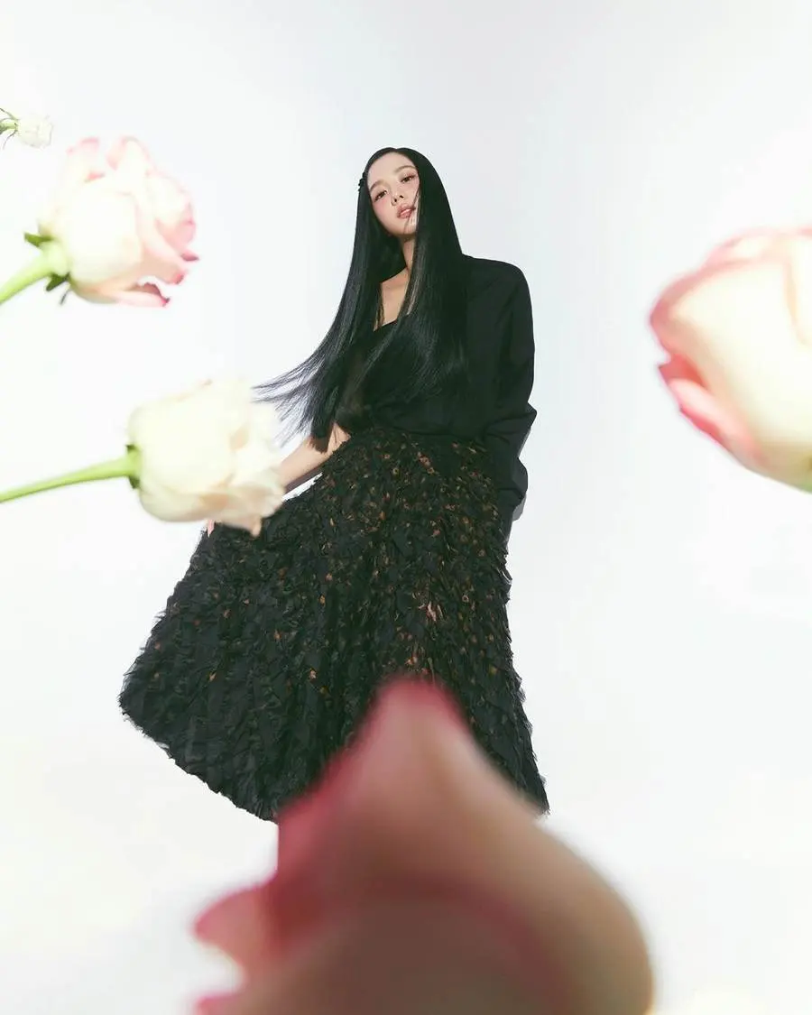 Jisoo @ DAZED Korea February 2024