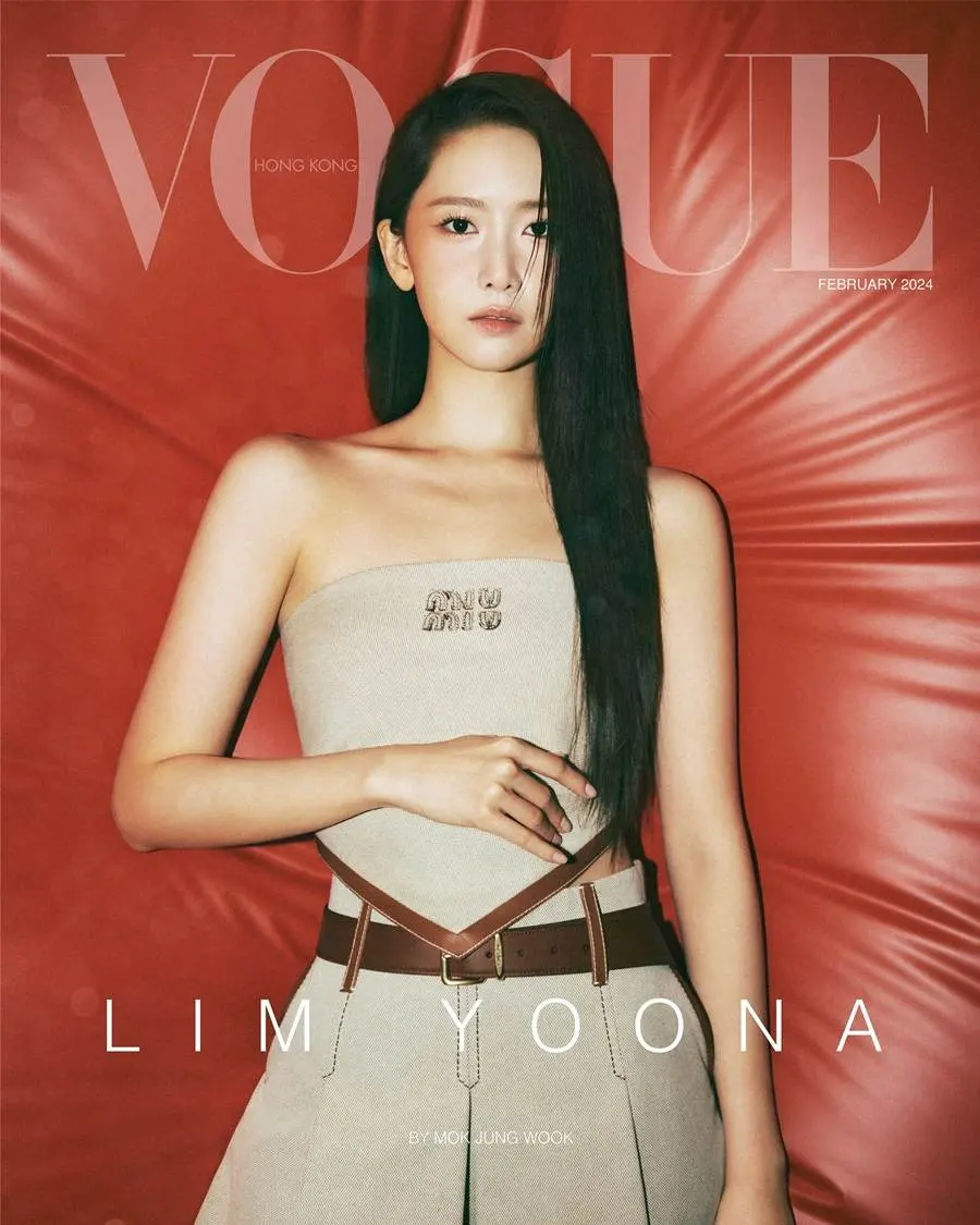 Yoona @ VOGUE HK February 2024