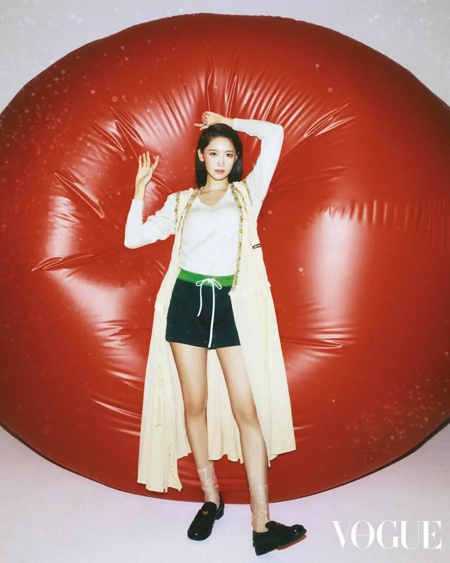 Yoona @ VOGUE HK February 2024