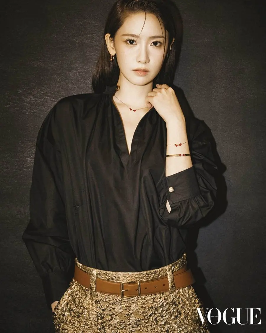Yoona @ VOGUE HK February 2024