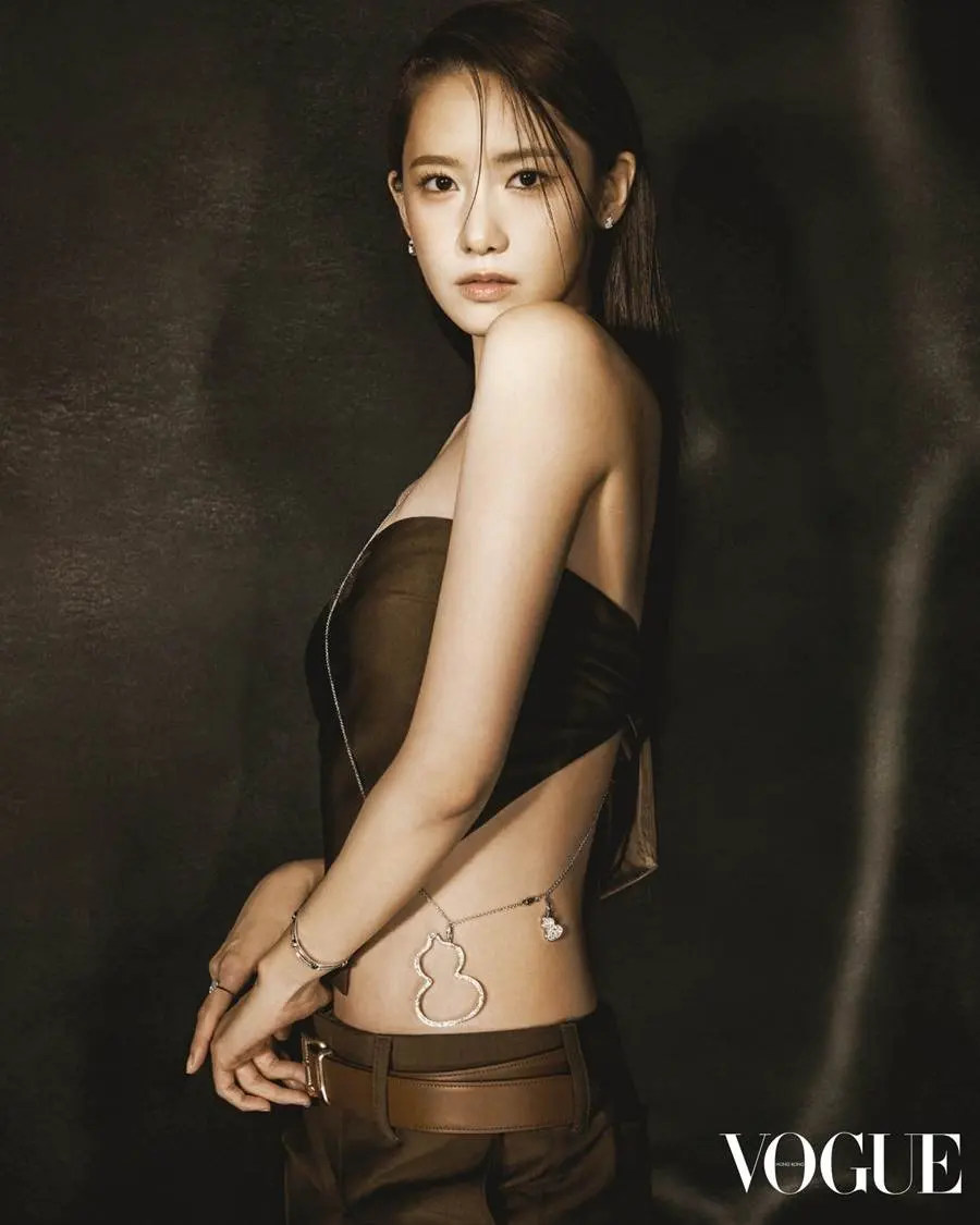 Yoona @ VOGUE HK February 2024