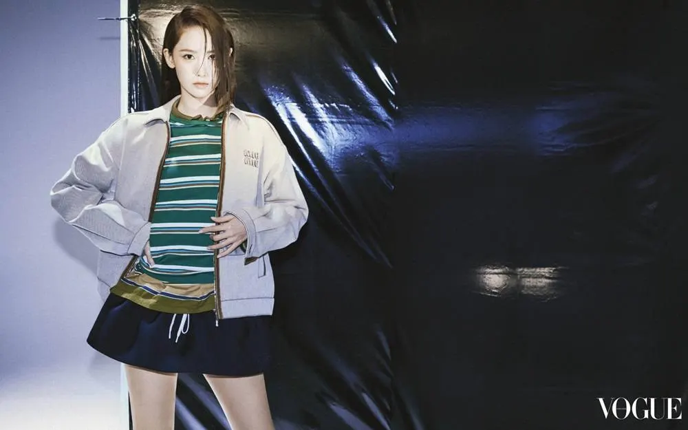 Yoona @ VOGUE HK February 2024
