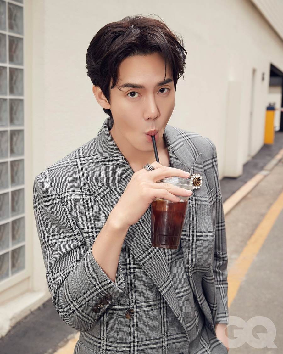 Yoo Yeon seok @ GQ Taiwan February 2024