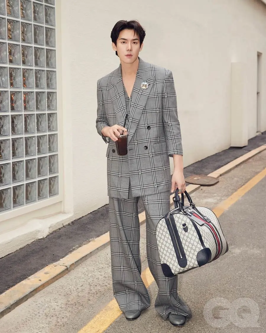Yoo Yeon seok @ GQ Taiwan February 2024
