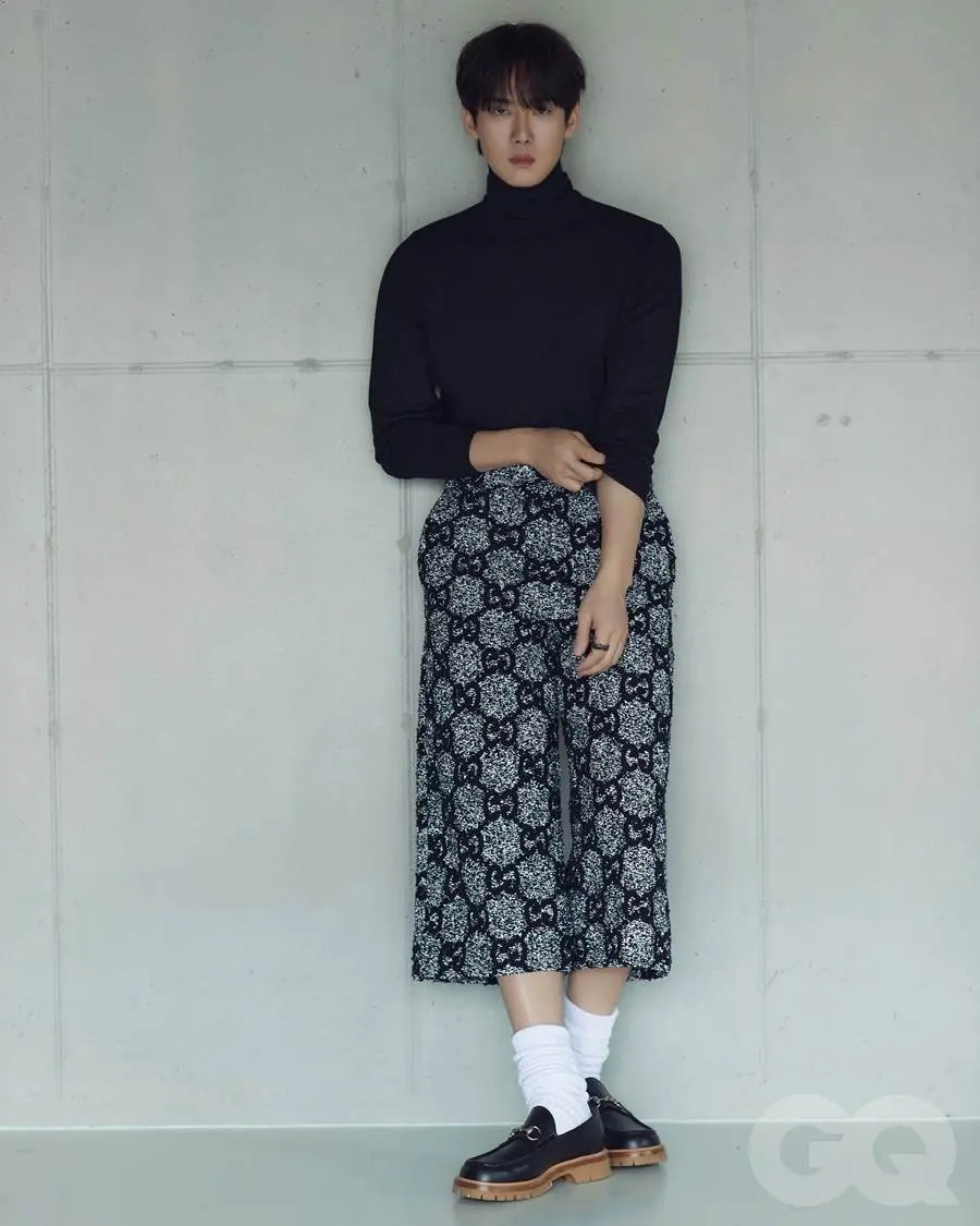 Yoo Yeon seok @ GQ Taiwan February 2024