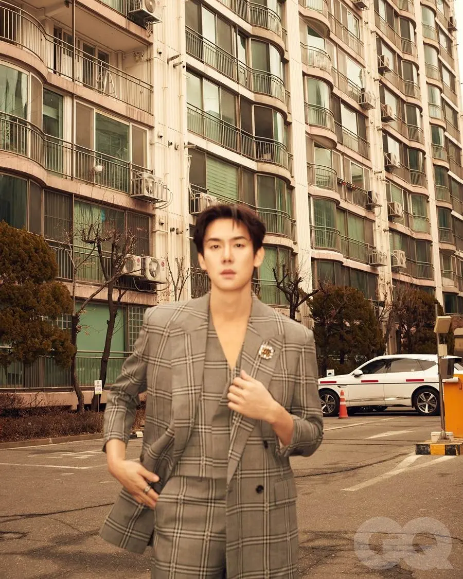 Yoo Yeon seok @ GQ Taiwan February 2024