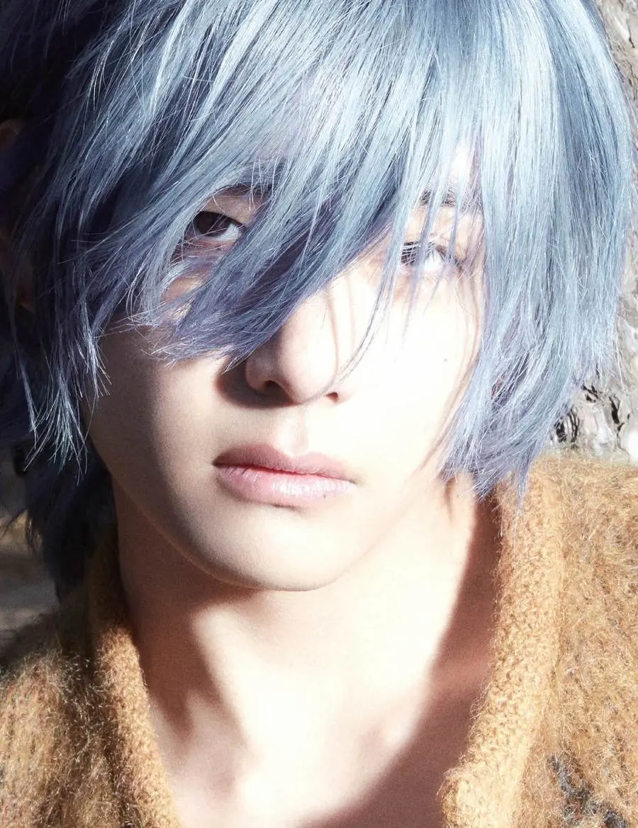 V @ Harper's BAZAAR Korea February 2024