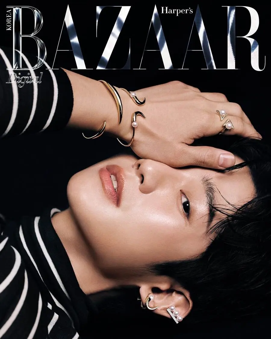 Jung Hae In @ Harper's BAZAAR Korea February 2024