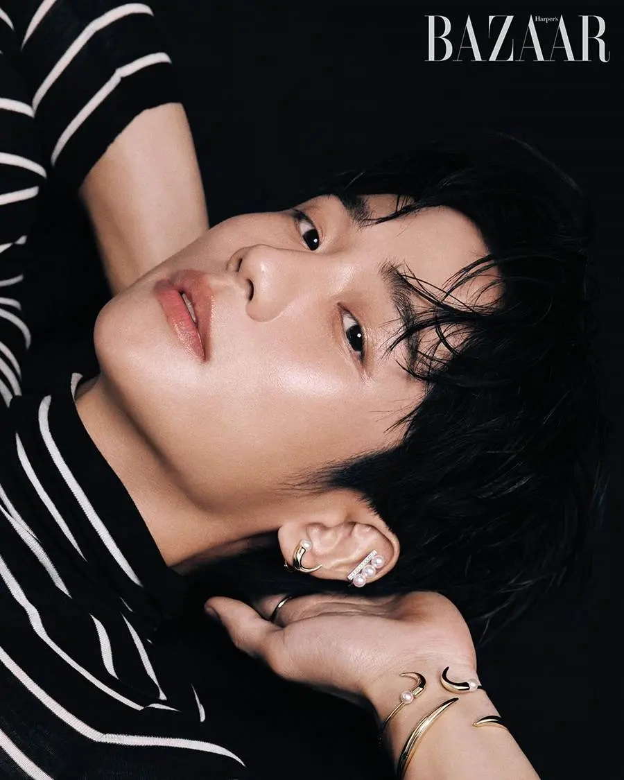 Jung Hae In @ Harper's BAZAAR Korea February 2024