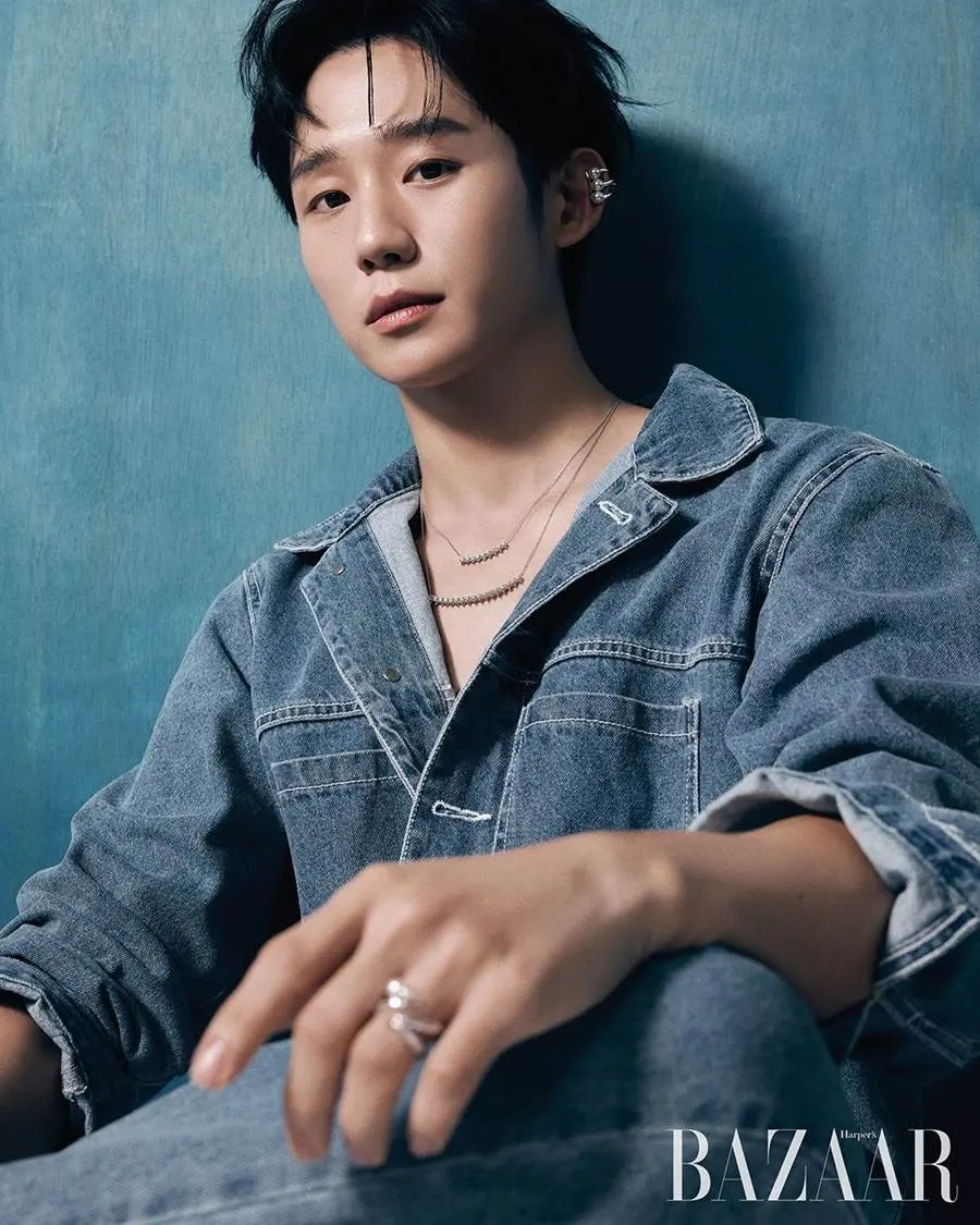 Jung Hae In @ Harper's BAZAAR Korea February 2024