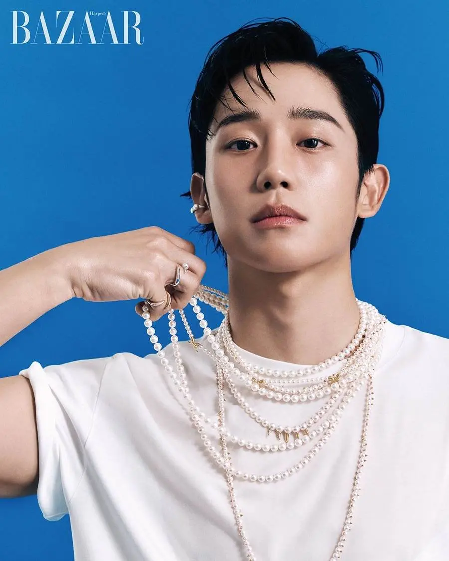 Jung Hae In @ Harper's BAZAAR Korea February 2024