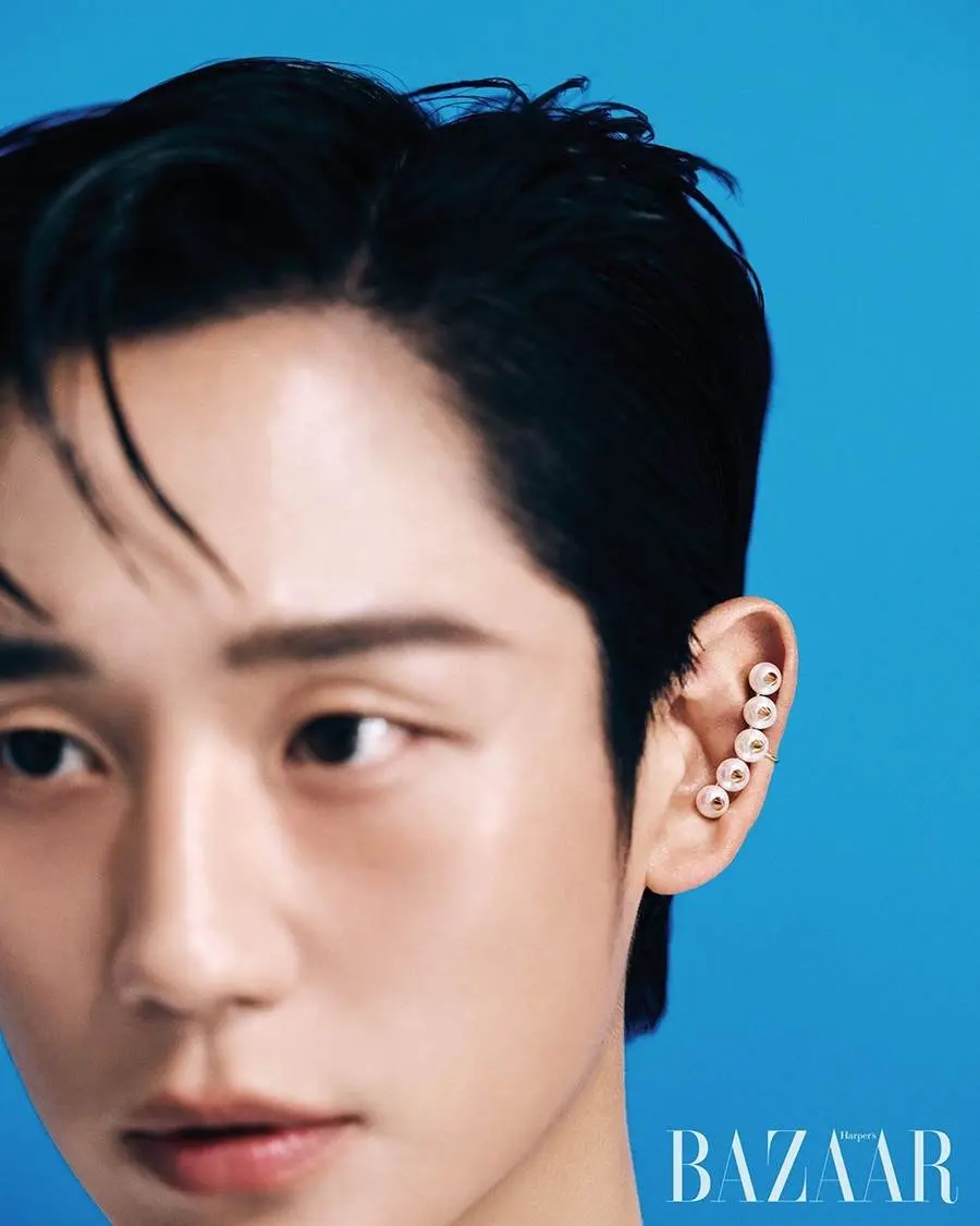 Jung Hae In @ Harper's BAZAAR Korea February 2024