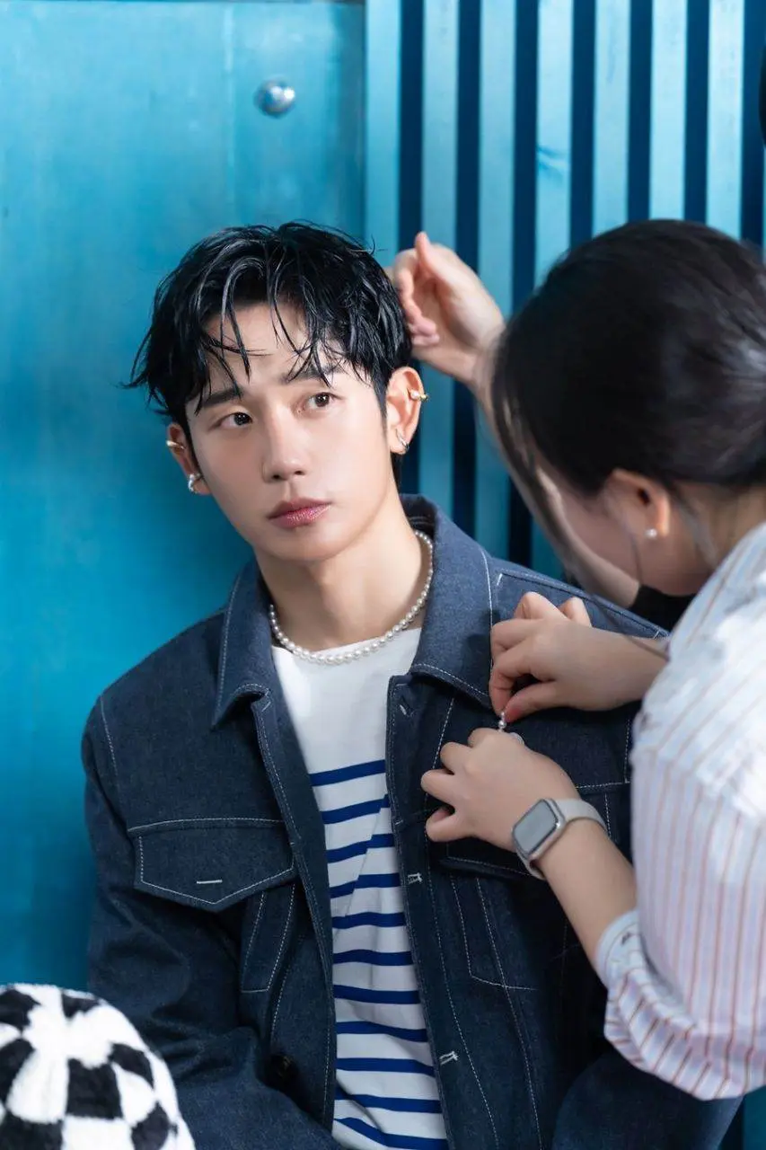 Jung Hae In @ Harper's BAZAAR Korea February 2024