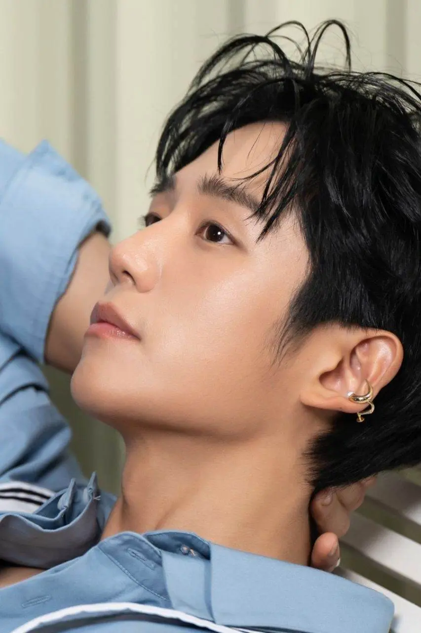 Jung Hae In @ Harper's BAZAAR Korea February 2024