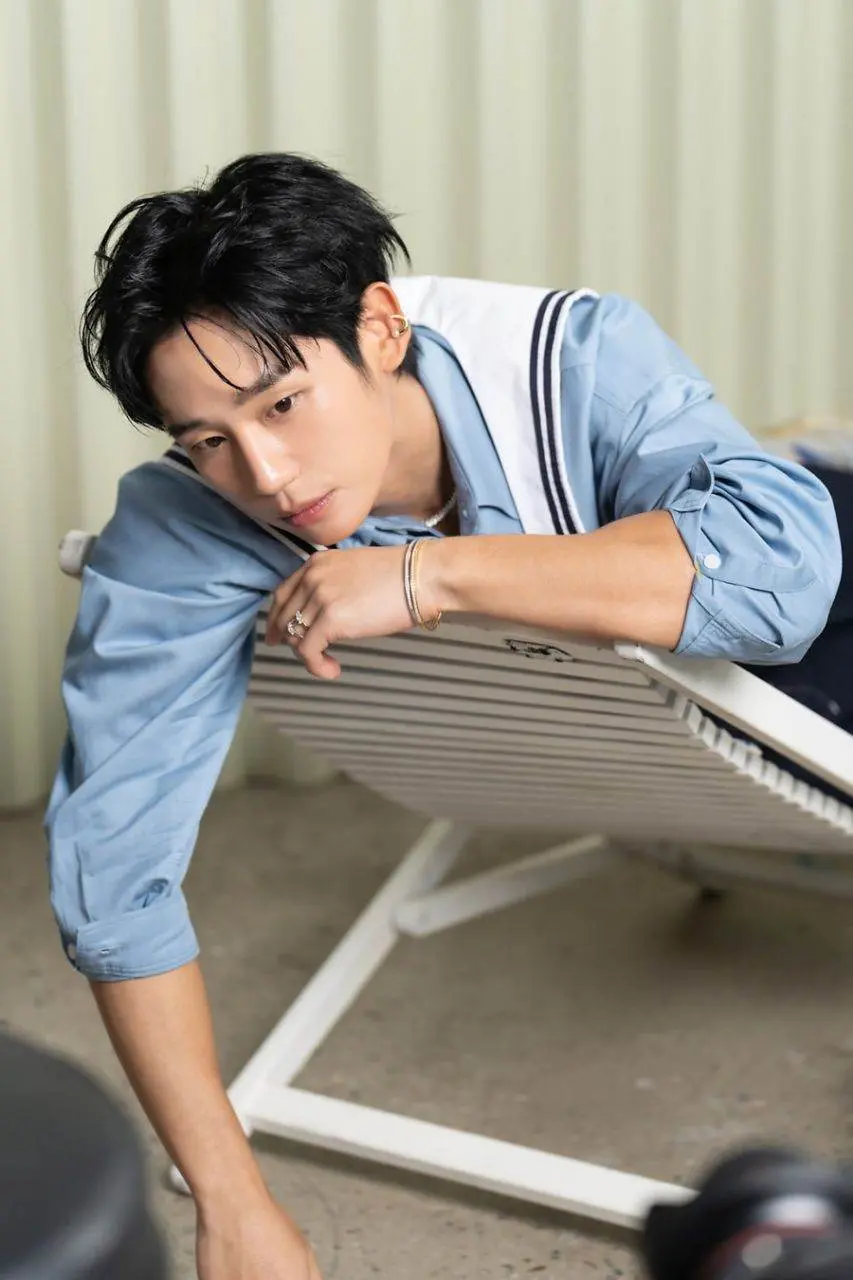 Jung Hae In @ Harper's BAZAAR Korea February 2024