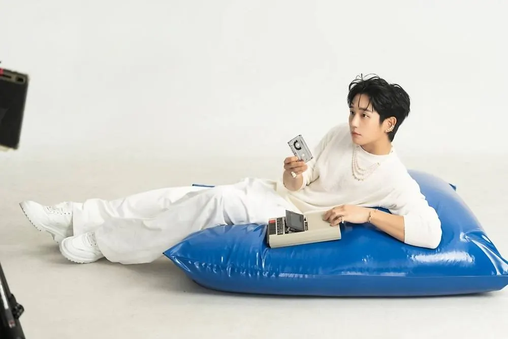 Jung Hae In @ Harper's BAZAAR Korea February 2024
