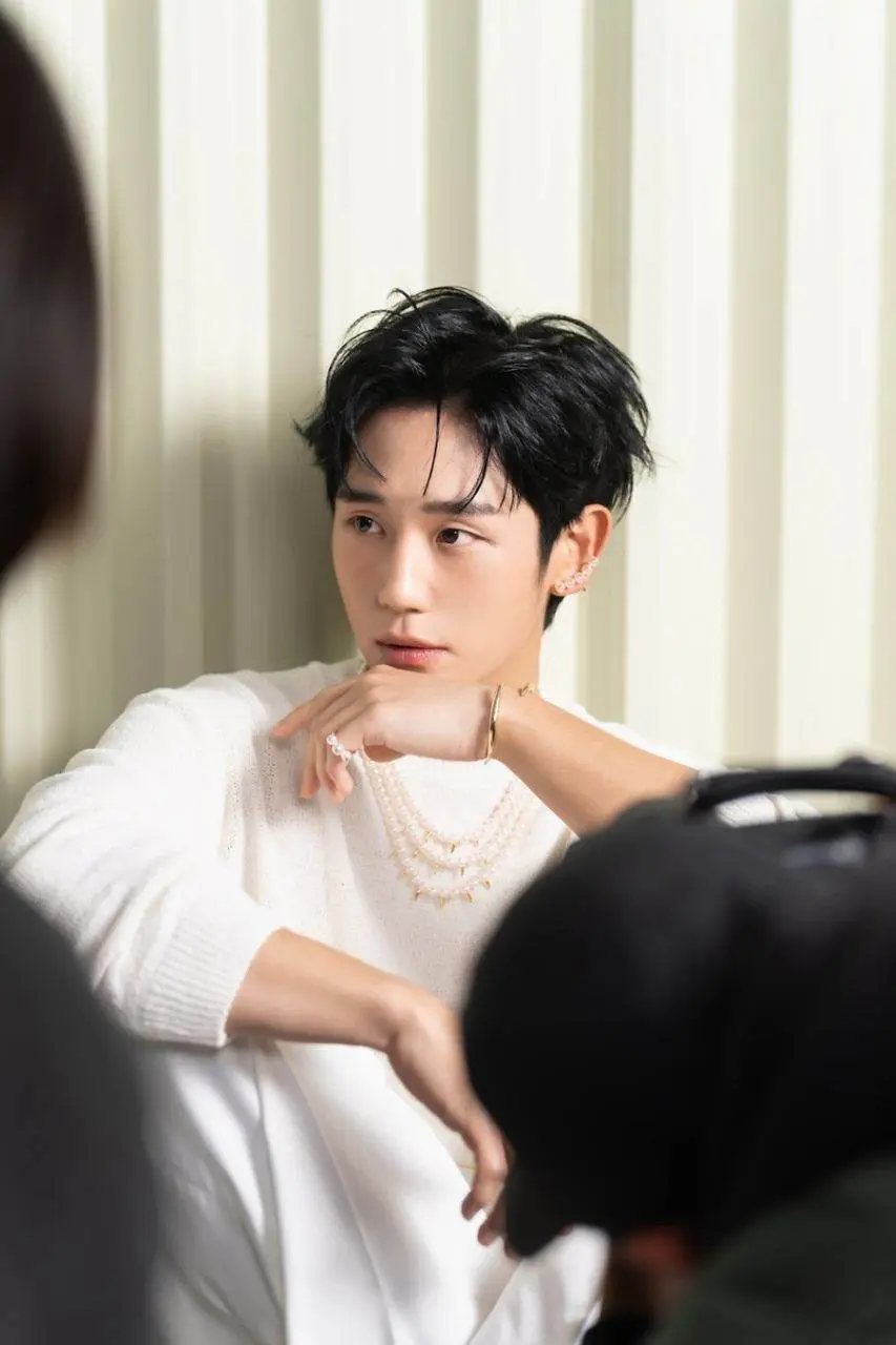 Jung Hae In @ Harper's BAZAAR Korea February 2024