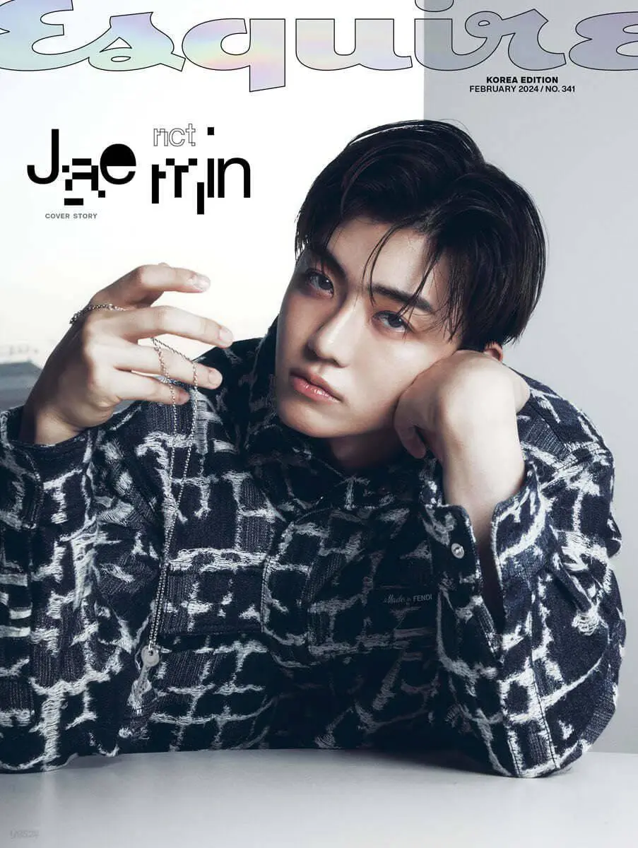 (NCT) Jaemin @ Esquire Korea February 2024