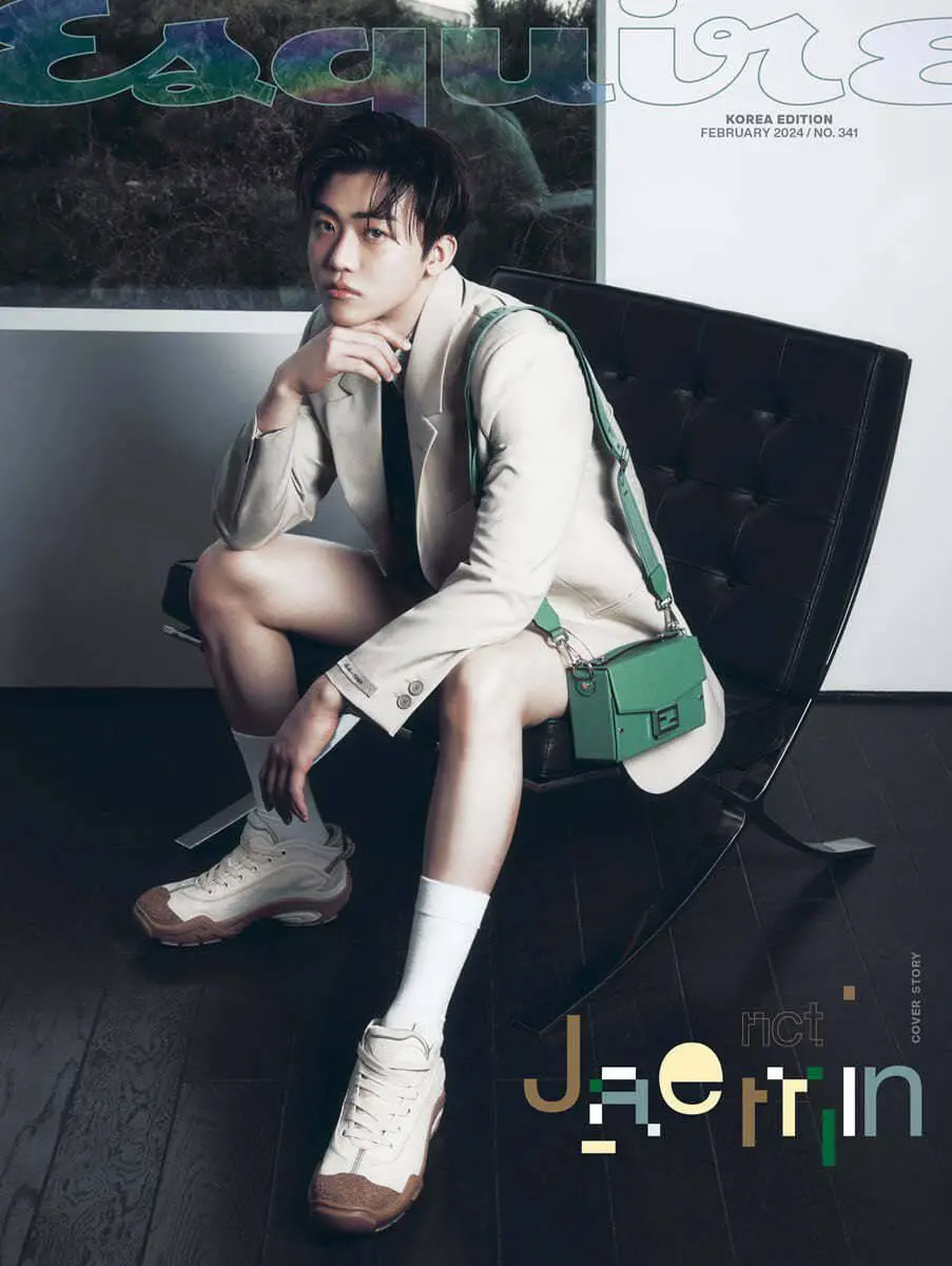 (NCT) Jaemin @ Esquire Korea February 2024